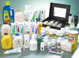 Forever Living Products range